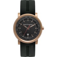 Hush Puppies Rose Gold-plated Mens Watch 3542M019502