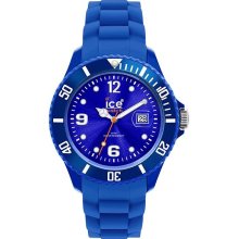 Ice 101965 Sili Forever Blue Silicone Strap 48mm Men's Watch