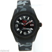 Ice Watch Iabkxlr11 Black Camo Army Collection 53mm Men's Watch