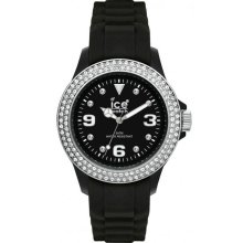 Ice-Watch Ice Sili Stone Black Ladies Watch STBSSS09