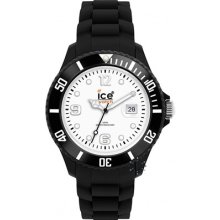 Ice-Watch White & Black Collection Unisex Watch SIBWBS10