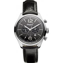 IN2817BK Ingersoll Mens Huntington Automatic Black Watch