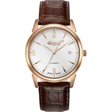 Ingersoll Men's Automatic Watch In6802rch With Leather Strap