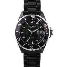 InTimes Unisex Fashion IT 063BLK Watch