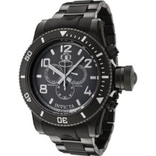 Invicta 0401 Russian Diver Chronograph Mens Watch