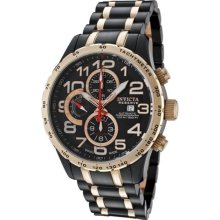 Invicta 0593 Reserve Military Swiss Auto Chrono Tachymeter Mens Watch