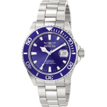 Invicta 0997 Pro Diver Blue Dial Automatic Watch