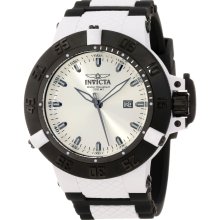 Invicta 10119 Subaqua Noma III Silver White Sunray Dial Men's Watch