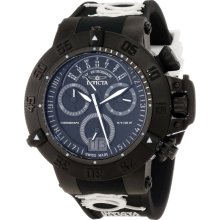 Invicta 10188 Subaqua Noma III Chronograph Silicone Strap Men's Watch