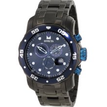 Invicta 10374 Men's Pro Diver Scuba Black Ion Plated Stainless Steel B