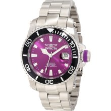 Invicta 11213 Pro Diver Automatic Purple Dial Men's Watch