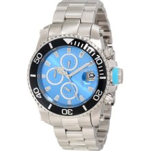 Invicta 11219 Pro Diver Chrono Blue Dial Stainless Steel Men's Watch