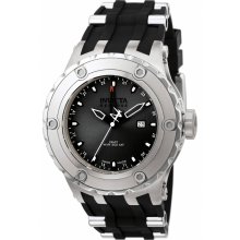 Invicta 1396 Men's Reserve Specialty Subaqua Black Dial GMT Black Rubb