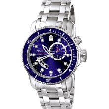 Invicta 6090 Pro Diver Collection Scuba Stainless Steel Men's Watch