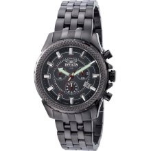 Invicta 7168 Signature Black Dial Mens Watch