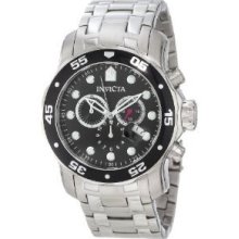 Invicta Men's 0069 Pro Diver Collection Chronograph Stainless Steel Watch