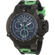 Invicta Men's 10187 Subaqua Noma III Chrono Black Black Watch