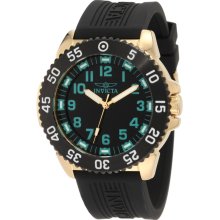 Invicta Men's 11409 Specialty Black Dial Black Polyurethane Watch unboxed.