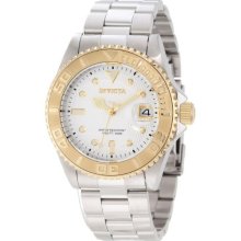 Invicta Men's 12836 Pro Diver Automatic Silver Dial Watch