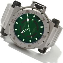 Invicta Men's Coalition Force Swiss Automatic Limited Edition Titanium Bracelet Watch