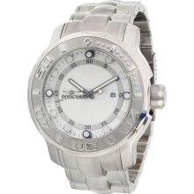 Invicta Men's Ocean Ghost Pro Diver Quartz Silver-tone Watch