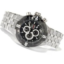 Invicta Men's Pro Diver XXL Quartz Chronograph Stainless Steel Bracelet Watch