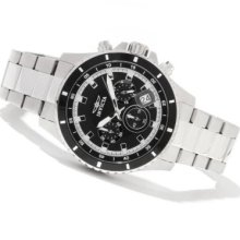 Invicta Men's Pro Diver Specialty Quartz Chronograph Stainless Steel Bracelet Watch