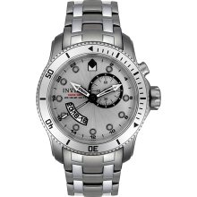 Invicta Mens Pro Diver Swiss GMT Stainless Steel Watch 6091