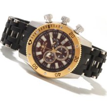 Invicta Men's Sea Spider Quartz Chronograph Stainless Steel & Polyurethane Bracelet Watch