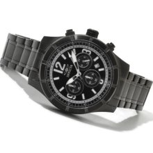 Invicta Men's Specialty Quartz Chronograph Stainless Steel Bracelet Watch