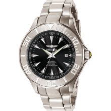 Invicta Men's Stainless Steel Pro Diver Automatic Black Dial 7034