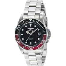 Invicta Men's Stainless Steel Pro Diver Black Dial Automatic 9403