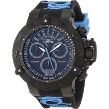 Invicta Men's Subaqua Noma Iii Chronograph Black Dial Poly Watch 10189