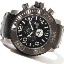 Invicta Reserve Men's Sea Hunter Limited Edition Swiss Chronograph Quartz Strap Watch