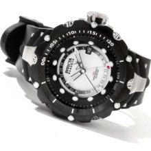 Invicta Reserve Men's Venom Gen II Swiss Made Quartz GMT River Pearl Dial Strap Watch