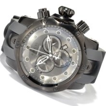 Invicta Reserve Men's Venom Monotone Swiss Made Quartz Chronograph Stainless Steel Strap Watch