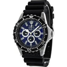 Invicta Signature II Divers Multi-Function Blue Dial Mens Watch 7 ...