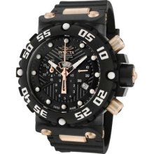 Invicta Two-Tone Nitro Swiss Chronograph Mens Watch 0655