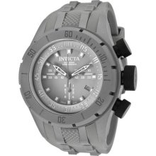Invicta Watches Men's Coalition Forces/Bolt Chronograph Grey Dial Grey