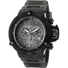 Invicta Watches Men's Subaqua Noma III Chronograph Gray Dial Gray Poly