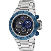 Invicta Watches Men's Subaqua/Noma IV Chronograph Black Carbon Fiber D
