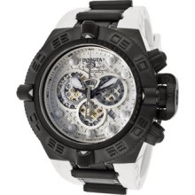 Invicta Watches Men's Subaqua Noma IV Chronograph White Textured Dial