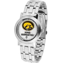 Iowa Hawkeyes NCAA Mens Stainless Dynasty Watch ...