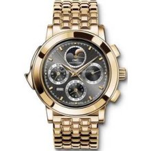 IWC Grande Complication Rose Gold Watch 9270-45