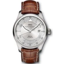 Iwc Mark Xvi Spitfire Iw325502 3255-02 325502 Ss Silver Dial