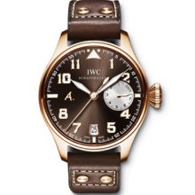 IWC Men's Big Pilots Brown Dial Watch IW500421