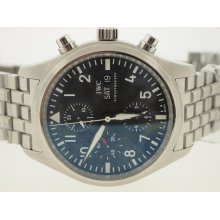 IWC Mens Pilot Day Date Chronograph Automatic.