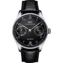IWC Portuguese 7 Day Power Reserve 5001-09