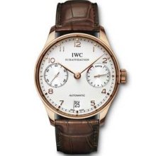 IWC Portuguese Automatic Red Gold Watch 5001-13