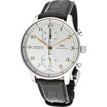 IWC Portuguese Mens Chronograph Automatic Watch 3714-47